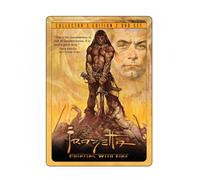 Frazetta Painting With Fire - Frazetta Painting With Fire