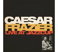 Caesar Frazier Live at Jazzcup (CD) Album