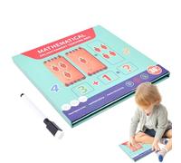 Frazioni Manipolative - Giochi Educativi Kit Manipolativo,Set di Frazioni Matematiche con Magnete,Per Bambini, Aula, Asilo infantile, Insegnamento e Sviluppo delle Abilità