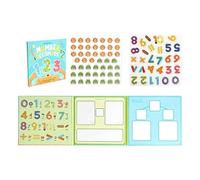 Frazioni Per Bambini - Giocattolo Educativo Matematico A Rompicapo Per Bambini | Set Magnetico Di Frazioni Per Apprendimento,Per Insegnamento in Classe, Scuola Elementare e Viaggi