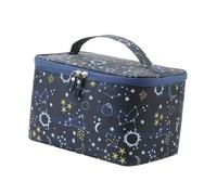 FRCOLOR 1 borsa cosmetica da viaggio, per trucco, da viaggio, per la cultura da viaggio, per il trucco, per la casa, per il trucco, da viaggio, in tessuto Oxford, resistente alla polvere, come