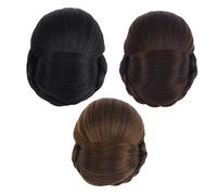 FRCOLOR 1 ciambella Chignon, parrucche The Weddi diehochzei San, femminilità, allungamento dei capelli per ciambelle dedicate ai panini, frittelle