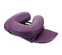 FRCOLOR 1 cuscino viso per massaggio, letto da ufficio, cuscino a scatto, cuscino da scrivania, cuscino per fisioterapia, spugna