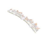 FRCOLOR 1 fascia per capelli da sposa in stile oceano, accessorio per capelli finemente lavorato, per matrimonio