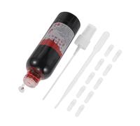 FRCOLOR 1 Impostato oggetti di scena di sangue simulato capsule lavabili kit sangue finto spruzzo di sangue finto trucco del sangue di Halloween sangue di trucco Cosplay Prop saccarosio