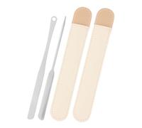 FRCOLOR 1 Impostato spatola per trucco chiaro organizzatore kit maschera mascara make up cosmetici blend fondonatura beuty tavolozza per il trucco spatola cosmetica trucco spatola pelle