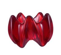 FRCOLOR 1 massaggiatore in resina, massaggiatore profondo, raschietto per il viso, piastra per la cura del corpo, massaggiatore a forma di fiore, massaggiatore rosso