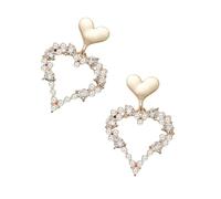 FRCOLOR 1 Paio Amo orecchini Women Ear Studs orecchino stella donna orecchino a forma di cuore