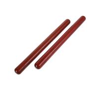 FRCOLOR 1 paio Bacchette Ritmiche Legno per Percussioni Strumento Musicale per Educazione Musicale e Metodo Orff per Scuole Suono e