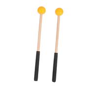 FRCOLOR 1 paio Mazzuola Legno per Marimba Accessori Strumenti Percussione Bacchette Resistente e Confortevole Design Ergonomico per Performance Migliorate per Musicisti e Principianti