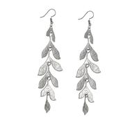FRCOLOR 1 Paio Orecchini a più livelli orecchini in metallo piccoli orecchini freschi orecchini pendenti a sirena decorazione di gioielli per le orecchie orecchini da donna Argento