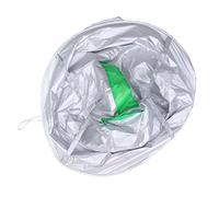 FRCOLOR 1 Pc mantella per il trattamento dell'olio per mantello di taglio di bavaglini ombrelli pioggia mantella da parrucchiere corta panno per parrucchieri cura