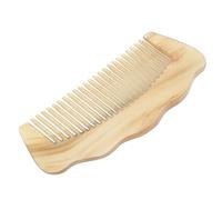 FRCOLOR 1 Pc pettine da massaggio Ratto dissolvenza districante spazzola per maschera kit hair cuoio capelluto massage Pettine da parrucchiere pettine per da salone brioche