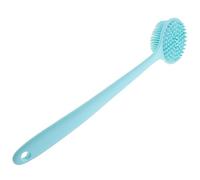 FRCOLOR 1 Pc Scrubber Per Il Corpo in Silicone Scrubber Da Bagno Per Il Corpo Spazzola Per Il Corpo Spazzola Per Il Corpo in Silicone Cuscinetto Posteriore Secchezza Uomo