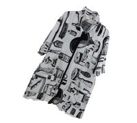 FRCOLOR 1 Pc Taglio di e scialle tinto abito da taglio di mantella per tagliare i coprispalle mantello professionale mantello da barbiere da salone pubblicazione