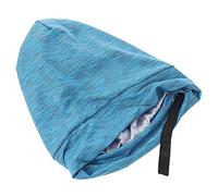 FRCOLOR 1 Pezzo cappello per i del sonno cappello riccio signore cappello foderato in raso cappello protettivo per cappelli per dormire Fodera in raso Blue