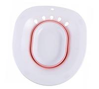 FRCOLOR 1 pezzo femminile privata vasca da bagno Bañera para adulto sopra il lavandino del WC bidet WC portatile WC in gravidanza lavare vasino in gravidanza lavare il bacino