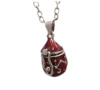 FRCOLOR 1 Pz Ciondolo Goccia D'acqua Regali Commemorativi Per Animali Domestici Memoriale Animale Domestico Collana Che Contiene Ceneri J Cremazione Rame Rosso