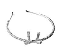 FRCOLOR 1 Pz. fascia per banda per da sposa accessori per per invitati al matrimonio Nozze barrette hair pin cerchio per con strass copricapo femminile lega