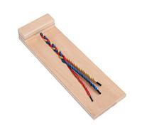 FRCOLOR 1 Pz Macchina Per Praticare Le Kit Per Attività Di Intrecciare Le Giocattoli Per Impara A Intrecciare Strumenti Per Strumenti Per Piccoli Strumenti Per