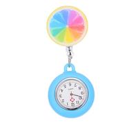 FRCOLOR 1 Pz orologio da infermiera femminile orologio da tasca assistenza infermieristica polso orologio da infermiere alla moda orologio da infermiere appeso lega Colorful