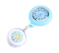 FRCOLOR 1 Pz orologio da petto orologio da infermiere assistenza infermieristica signore clip sull'orologio clip per orologio da infermiera Materiale cassa: lega Blue