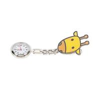 FRCOLOR 1 Pz orologio da petto per infermiere clip sull'orologio per infermieri orologio da tasca Gli studenti guardano vigilanza del personale della Acrilico