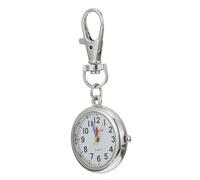 FRCOLOR 1 Pz Orologio digitale guardare per le ragazze orologio da tasca per Gli studenti guardano per I guardano Lega di zinco Silver