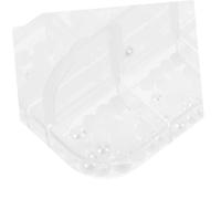 FRCOLOR 1 Scatola Box Scomparti con per Unghie Bianche Flatback Accessori per Nail Art e Duratura per Cerimonie e Feste