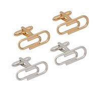 FRCOLOR 1 Set Clip Per Camicie E Accessori Per Abbigliamento Formale E Informale 2 Paia