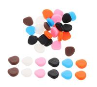 FRCOLOR 1 Set Cuffie Antiscivolo Prolunghe Senza Fili Circuito Stampato Antiurto Manopole Singole Paralume Con Struttura in Filo Metallico Cassettiera Sensore Esteso Gel Di Silice 60 Pezzi