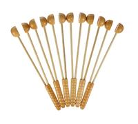 FRCOLOR 1 set di 6 martelli di ritegno manuale per massaggiare le gambe, massaggiatore per le spalle, massaggiatore per la schiena, pulsante posteriore, martello in legno
