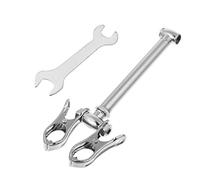 FRCOLOR 1 set di clip per moxibustione moxibustione, strumento portatile per la cura della pelle, dispositivo per moxibustione, morsetto moxa, supporto per viso doppia clip