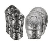 FRCOLOR 1 Set Di Protezioni Per Le Spalle Per Bracciali Per Giochi Di Ruolo Protezioni Per Le Spalle Per Cosplay Accessori Per Giocattolo Per Costume Da Soldato Protezioni Per Le