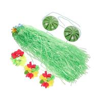 FRCOLOR 1 Set Di Reggiseno A Forma Di Anguria Accessori Per Feste Gonna Tropicale In Per Donne Gonna In Per Ragazze Collo In Fasce Per Da Addio Al Nubilato