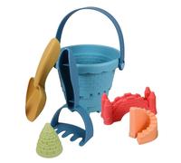 FRCOLOR 1 set Giocattoli da Spiaggia per Secchiello e Accessori Colorati per Giocare nella Sabbia Spiaggia e Altro Divertenti Attività Estive per Ragazzi e Ragazze Colore Colore Casuale