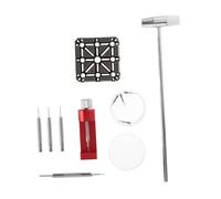 FRCOLOR 1 Set Guarda Gli Strumenti Di Sostituzione Kit Di Rimozione Guarda Il Kit Di Strumenti Kit Rimozione Maglie Per Orologi Strumento Orologio Acciaio Attrezzo Totale