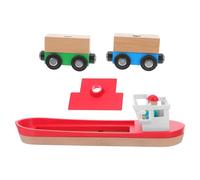 FRCOLOR 1 Set Kit Nave per Ferroviaria Stimola e Abilità Motorie Nei Accessori Marini per Giocattoli e