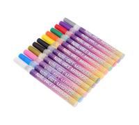 FRCOLOR 1 Set Penna Per Graffiti Per Nail Art Pennarello a Vernice Per Fai Da Te Marcatore Di Graffiti Pennarello Per Unghie Marcatore Di Pittura Matita Per Manicure Francese Plastica