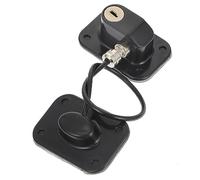 FRCOLOR 1 set Serratura Sicurezza per Cinghia Blocca Protezione per per La Circolazione Aria e Prevenire Incidenti