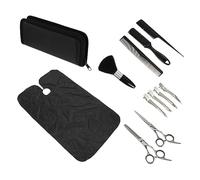 FRCOLOR 1 Set set di strumenti per parrucchieri tagliacapelli professionali barber tools kit per i forniture per il taglio dei Forbici Acciaio inossidabile