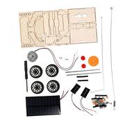 FRCOLOR 1 set Telecomandato DIY Alimentato da Solare Educativo per Sviluppare Competenze Scientifiche e Creatività Adatto per Progetti Scolastici e Regali per Compleanni e Natale