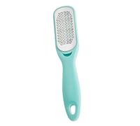 FRCOLOR 1 spatola per la rimozione del tallone, in acciaio inox, per pedicure e file, per pedicure in acciaio inox, grattugia per pedicure