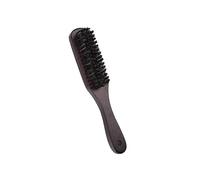 FRCOLOR 1 spazzola per capelli per uomini, accessorio per la cura della barba, da uomo, spazzola per capelli ricci, spazzola per capelli da uomo, spazzola per acconciatura rotta