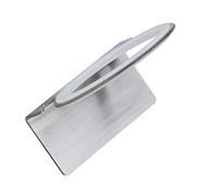 FRCOLOR 1 supporto per asciugacapelli 304 in acciaio inox inoxlm. Conservazione dell'asciugacapelli, scaffale angolare, armadietto, strumento per asciugacapelli per angolo domestico