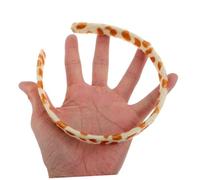 FRCOLOR 10 Cerchietto Tessuto per Base Resistente e Confortevole Fascia con Motivo Animale Giraffa per Feste e Progetti DIY
