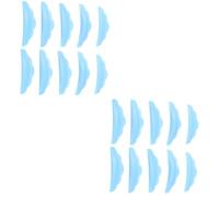 FRCOLOR 10 Paia ciglio aste per il sollevamento delle ciglia kit del make up piegaciglia guarnizione in silicone per ciglia guarnizione per innesto ciglia dedicato estendere