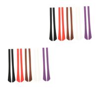 FRCOLOR 10 Paia Di Occhiali Antiscivolo Copertura Del Piede Occhiali Ganci Tempio Punte Per Occhiali Occhiali Braccio Copre Occhiali Scarpe Occhiali Da Vista Calzini Per Le Orecchie