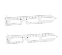 FRCOLOR 10 Pcs Pupilla Dell'Occhio Righello Di Distanza Righello Di Distanza Per Occhiali Micrometro Esterno Misura Per Occhiali Pd Ottico Ottico Pd Righello Ingrandimento Di