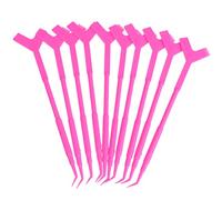FRCOLOR 10 pennelli a forma di Y per ciglia finte, separatori ciglia, pettine per sollevare le ciglia, gadget per il trucco, mascara mascara con ciglia finte